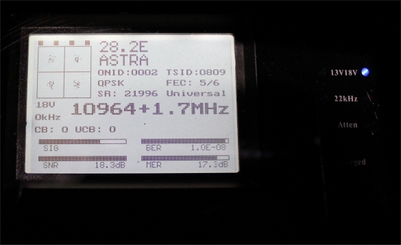 10964H Astra 1N
