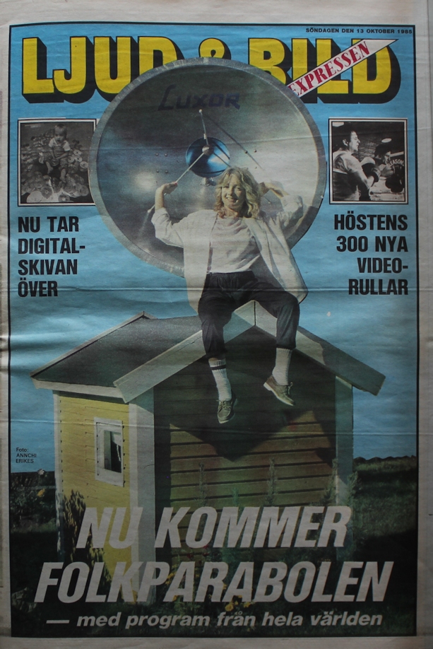 Expressen Ljud & Bild söndagen den 13 oktober 1985