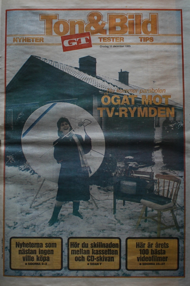 GT Ton & Bild onsdag 11 december 1985