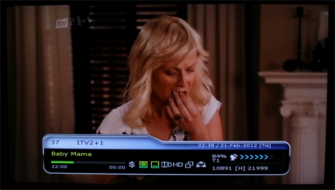 ITV 2+1 Astra 1N
