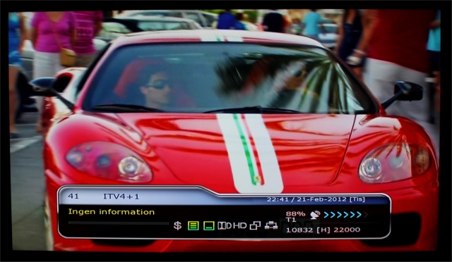 ITV 4+1 Astra 1N