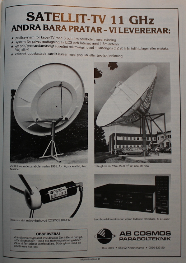 elektronikvrlden nr 3 april 1985 cosmos