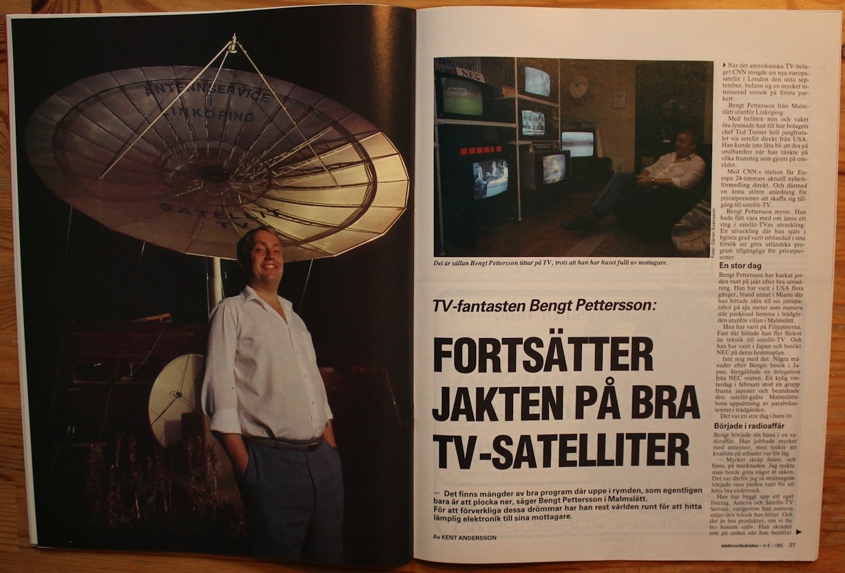 elektronikvärlden nr 8 november 1985 sid 36 och 37