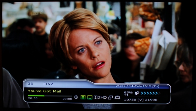 ITV 2 Astra 1N