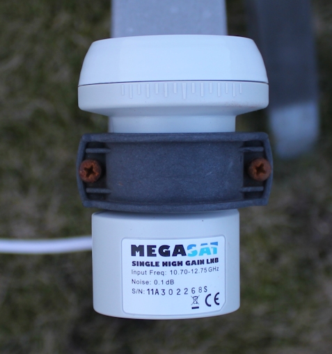 MEGASAT single LNBF
