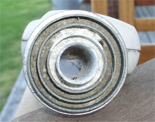 Spindelbo i matarhorn